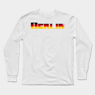 Most Beautiful Town of Berlin Long Sleeve T-Shirt